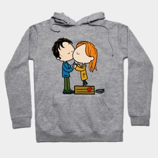 Kiss on the applebox Hoodie